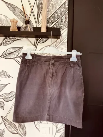 Taille 34 ~ XS jupe femme Camaïeu grise 🌸