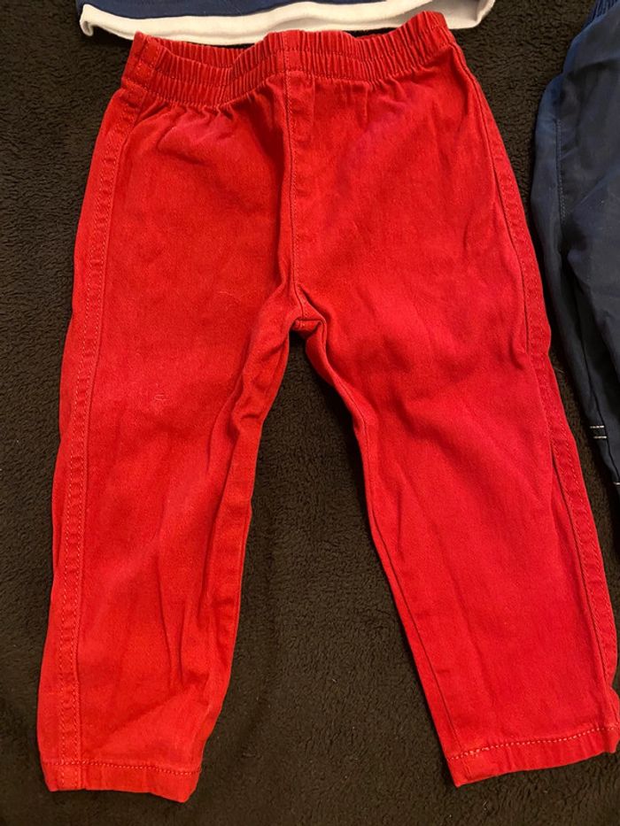 Ensemble avec 2 pantalons 18 mois - photo numéro 9