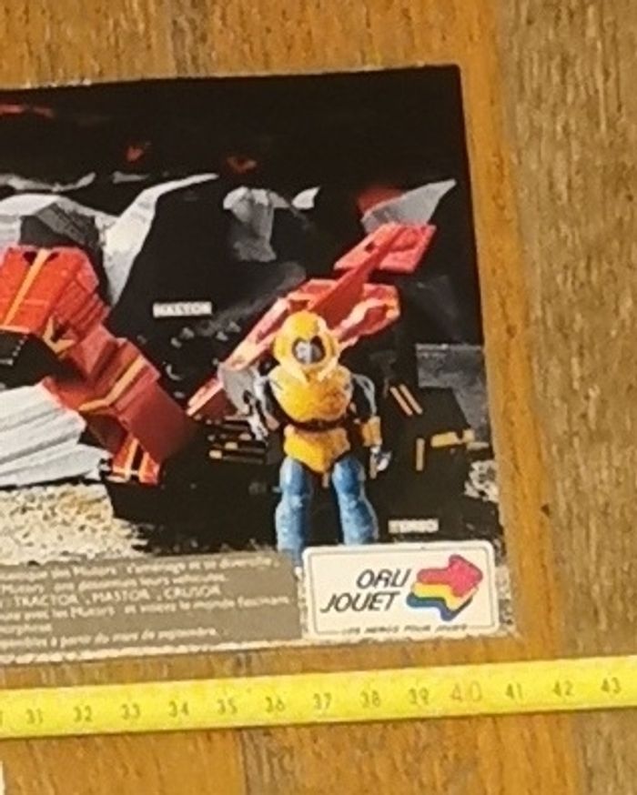Les mutors anciennes petites publicités plastifiées - photo numéro 3