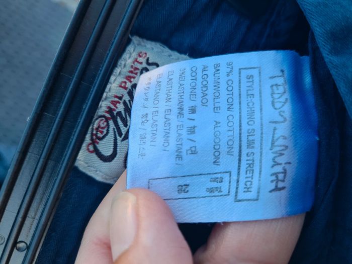 Chino teddy Smith T38 - photo numéro 4