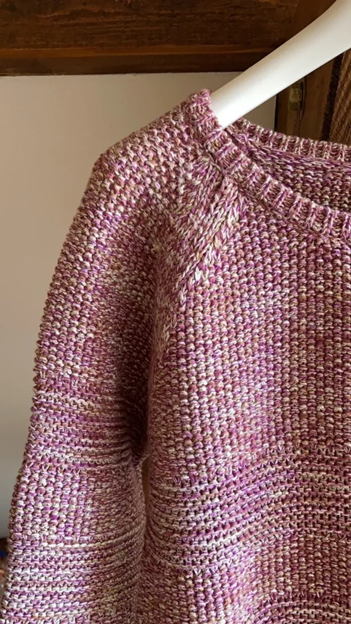 pull maille - photo numéro 2