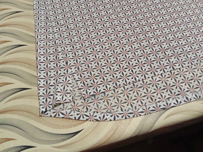 Débardeur blanc motif étoile psychédélique taille L - photo numéro 2