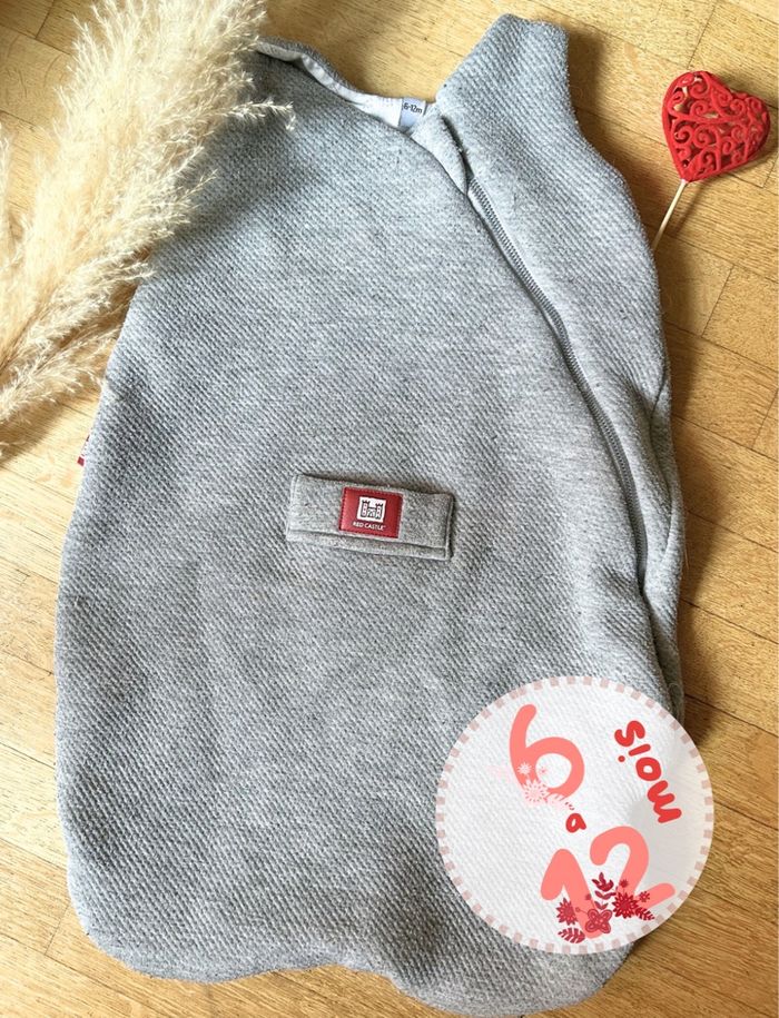 Gigoteuse Red Castle - 6 à 12 mois - TBE