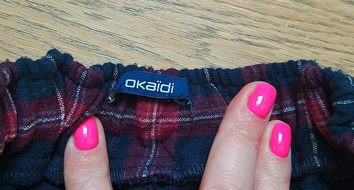 Beau short à carreaux - photo numéro 3