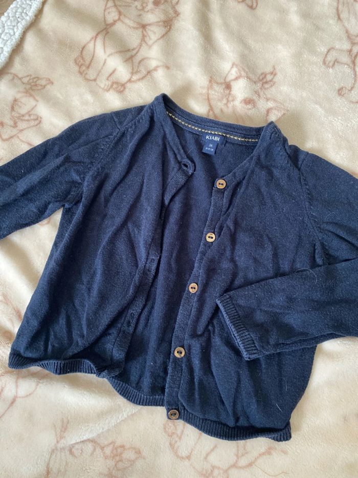 Gilet à bouton
