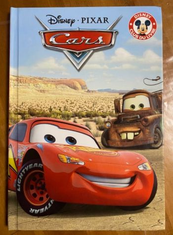 Comme NEUF : livre Cars