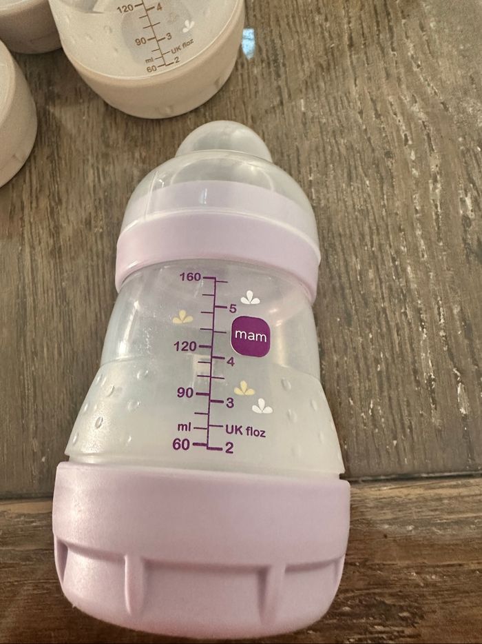 Biberons MAM 🍼 anti-colique - photo numéro 2