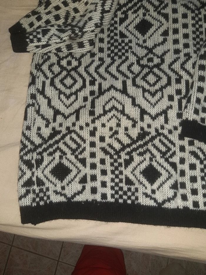 Pull jacquard - photo numéro 5
