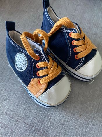 Basket bébé souple