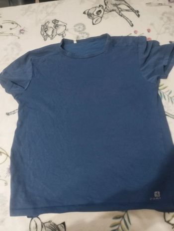 T-shirt regular taille S Decathlon