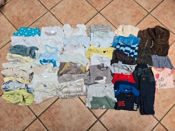 Lot 47 pièces bébé garçon 0/1 mois