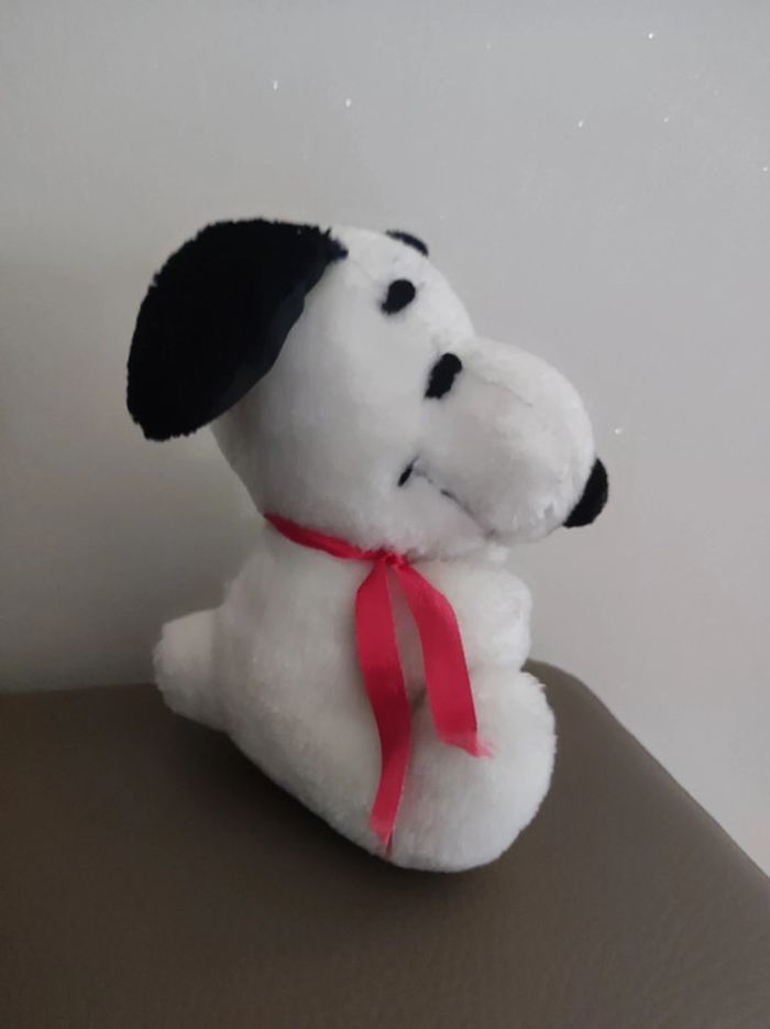 peluche snoopy vintage - photo numéro 2