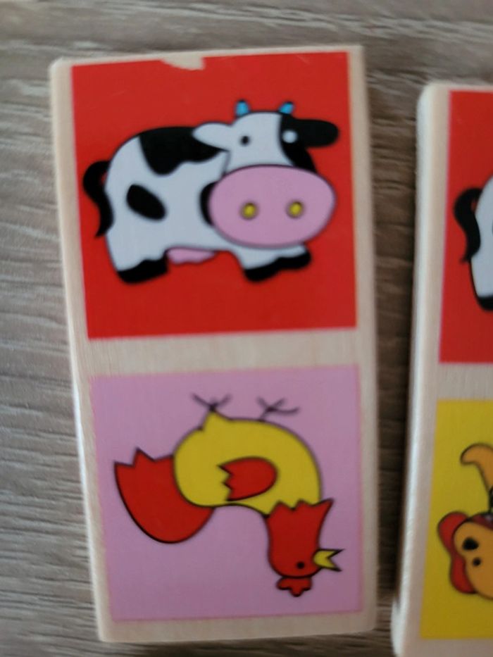 Lot de 3 jeux en bois - photo numéro 7