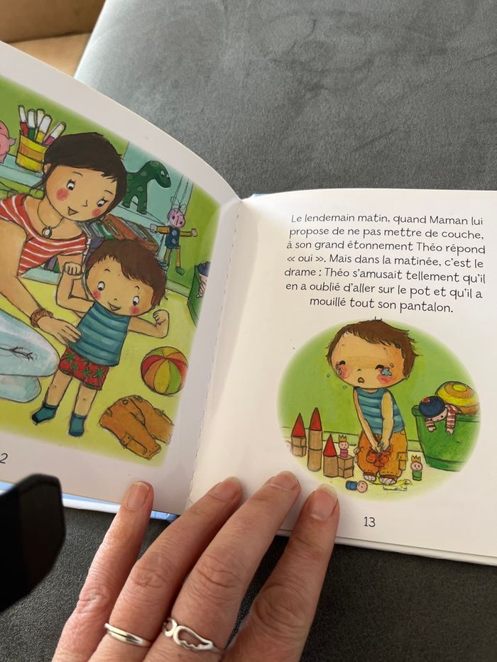 Livre bébé non je ne veux pas le pot - photo numéro 2