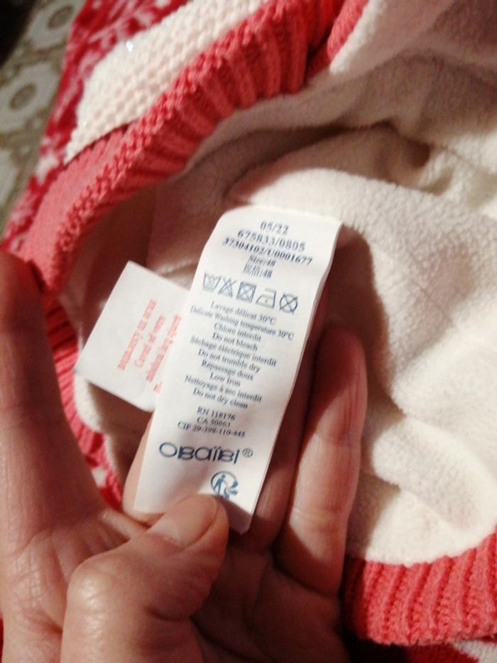 Bonnet molletonné - photo numéro 4