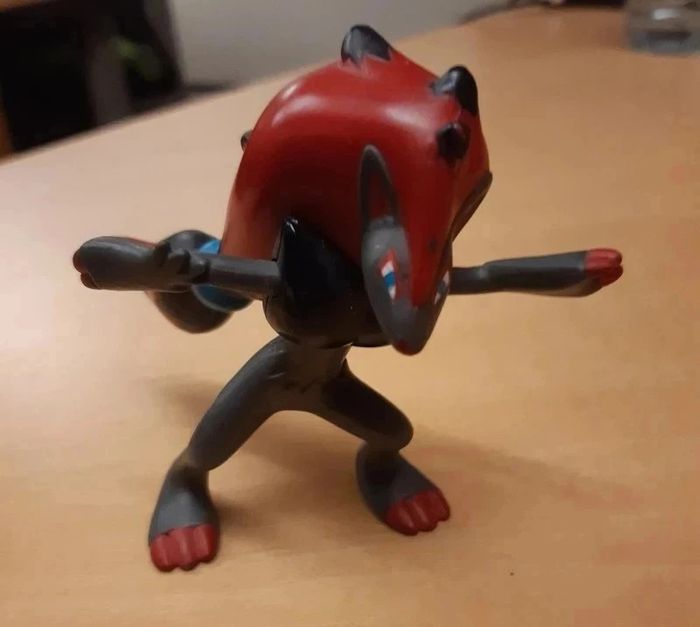 Zoroark - McDonald's - Happy Meal - Pokemon 2011