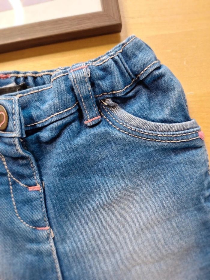 Short pour fille taille 12mois marque In Extenso très bon état - photo numéro 3
