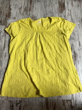 Tee shirt vert pistache