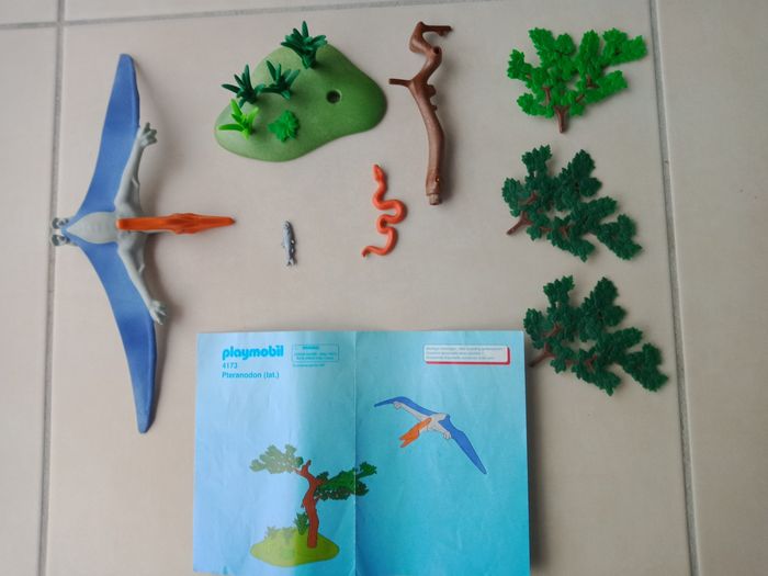 Playmobil  Dinosaure Ptéranodon - photo numéro 3