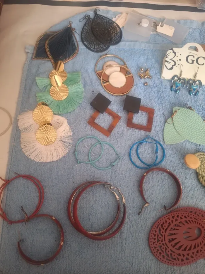 #boucle oreille différents style - photo numéro 2