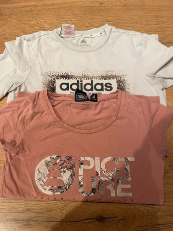 Lot de deux tee shirts de marque