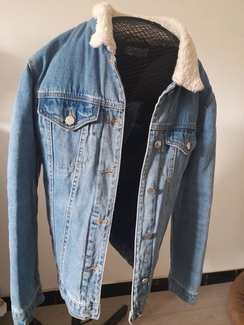 Veste en jean Mango