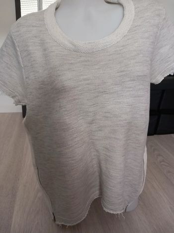 Sweat manches courtes