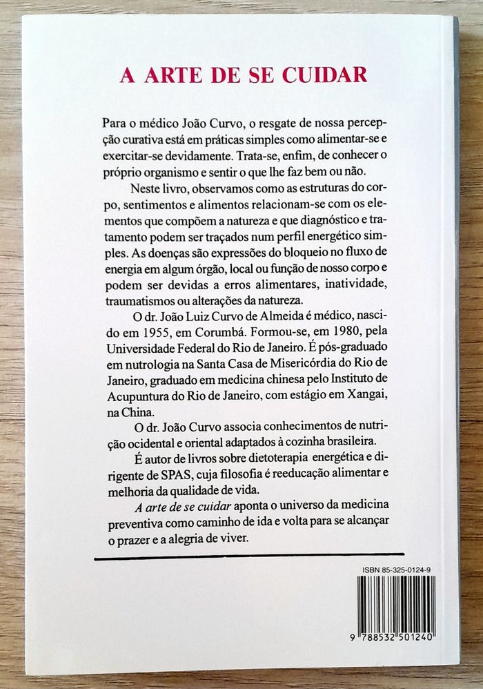 Joao Curvo - A Arte de se cuidar - photo numéro 3