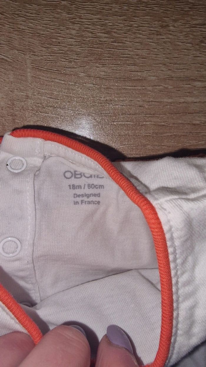 Ensemble short + t-shirt - photo numéro 3