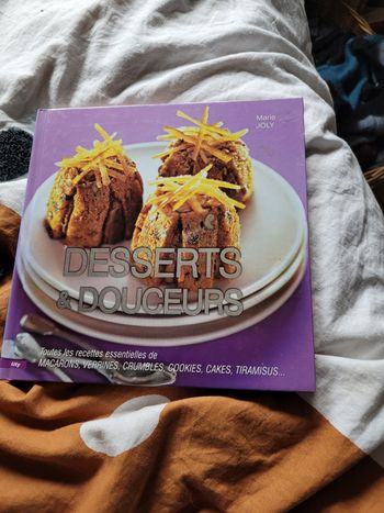 Desserts et douceurs