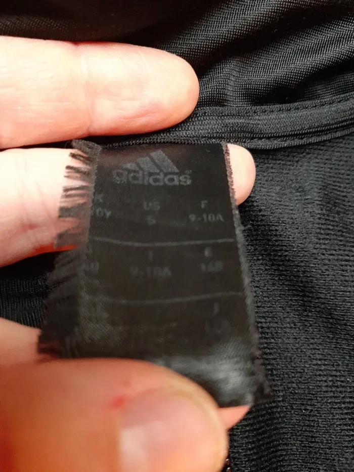 Sweat zippé adidas - photo numéro 3