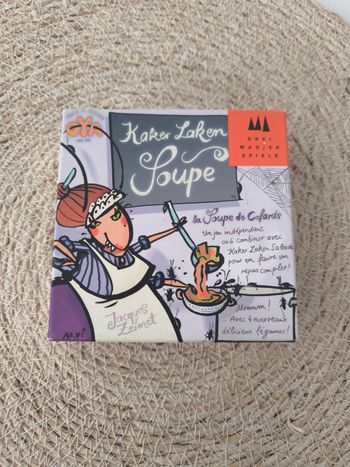 Jeu De Cartes "La Soupe De Cafards"
