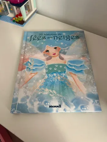 Livre 20 histoires des fée des neiges