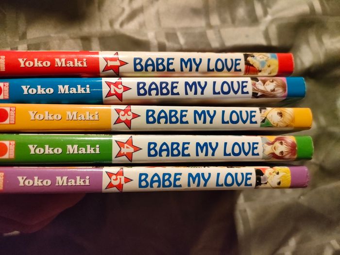 Lot Manga Babe my Love tom1/2/3/4/5 - photo numéro 2