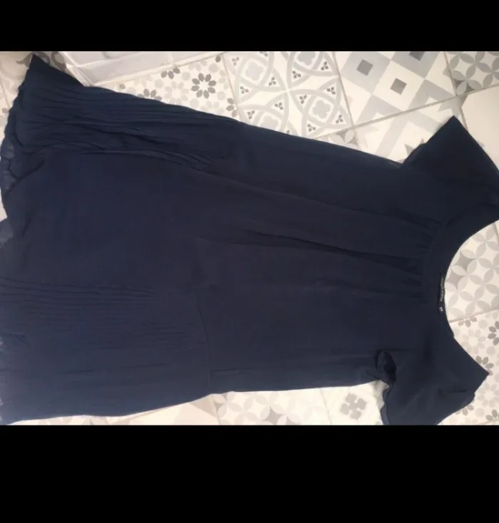 Robe bleu marine - photo numéro 9