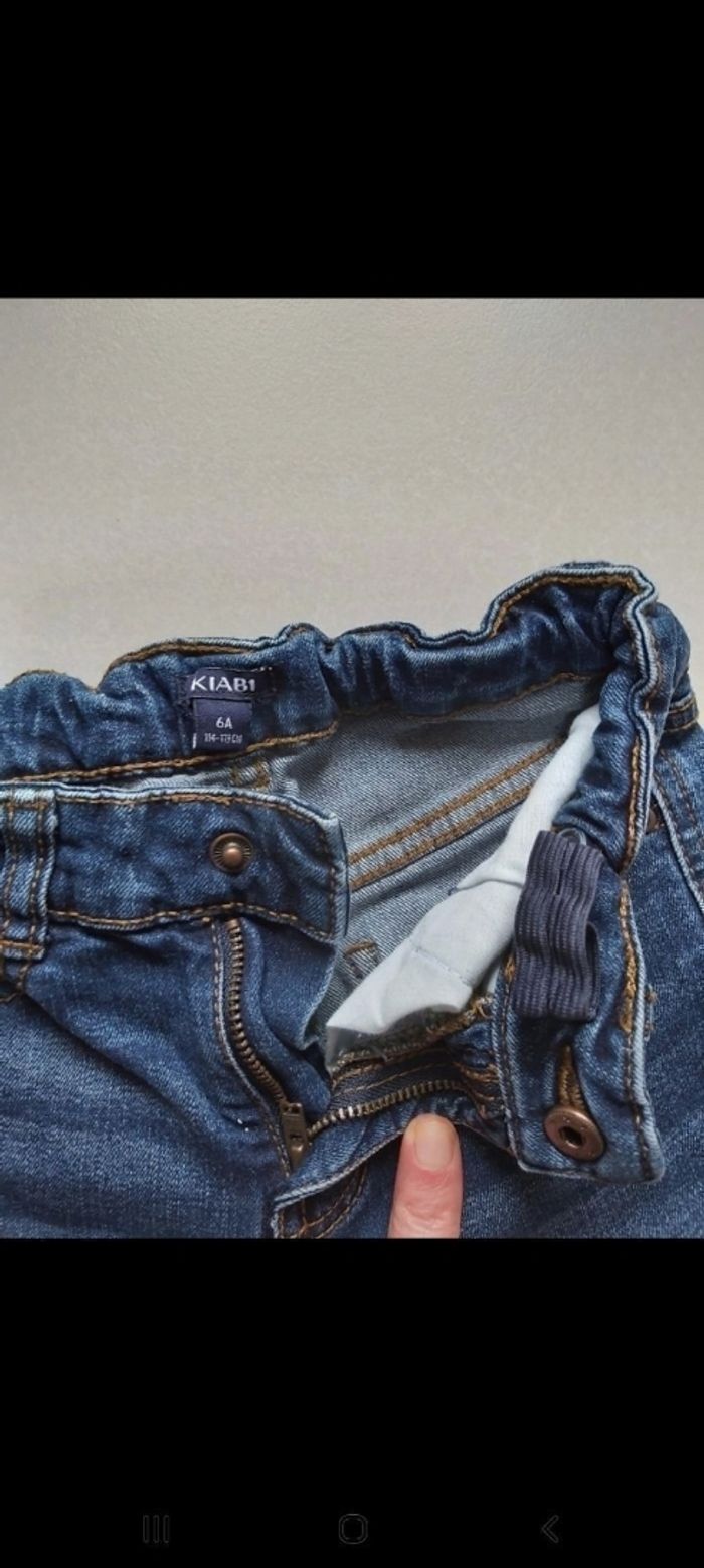 Short en jeans 6 ans - photo numéro 3