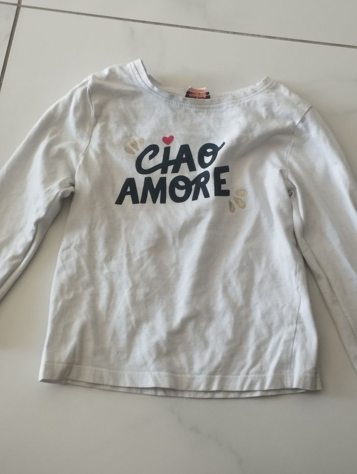 T-shirt manche longue
