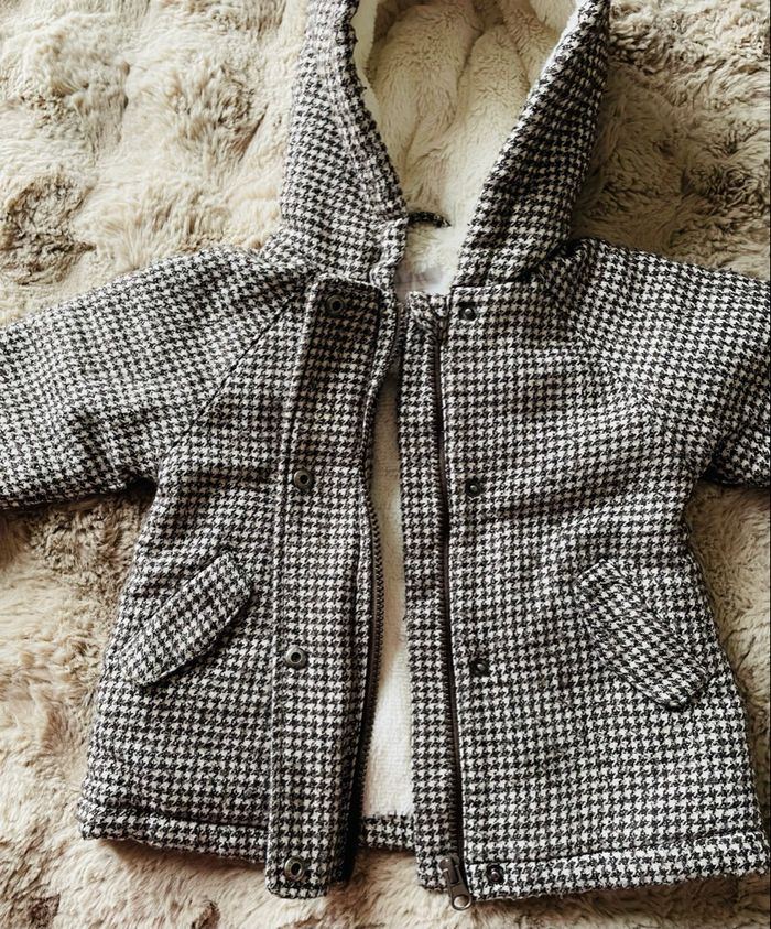 Veste Polaire à Capuche Garçon Taille 12 mois Vertbaudet - photo numéro 9