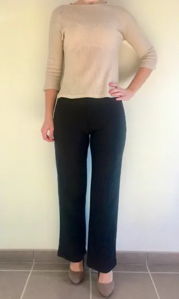 Pantalon de ville noir