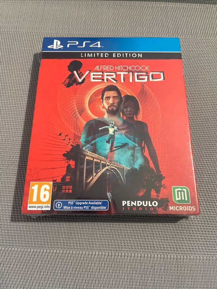 Alfred Hitchcock Vertigo Limited Edition Jeu PS4 FR - photo numéro 1