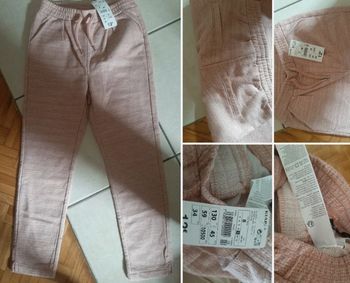Pantalon 8 ans fille neuve