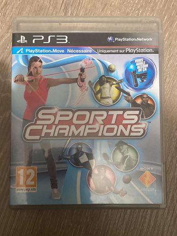 Sport Champions PlayStation move