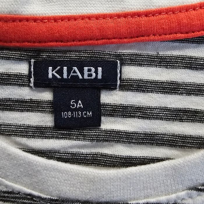 T-shirt manches courtes - Kiabi - 5 ans - photo numéro 3