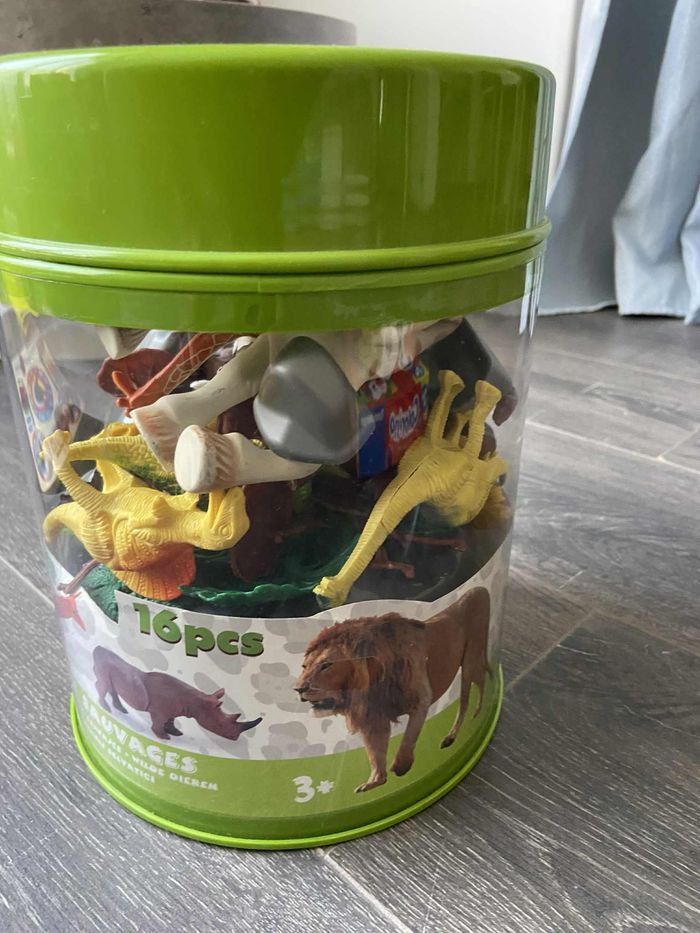 3-4 Lots de Jeux enfants 1-6 ans
