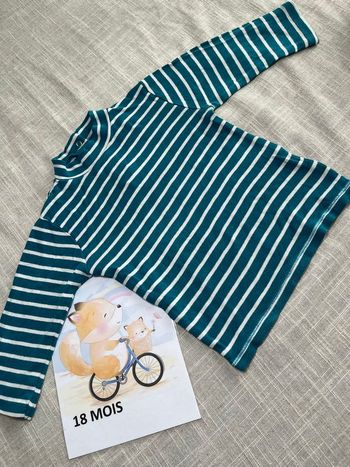 Sous pull à rayures