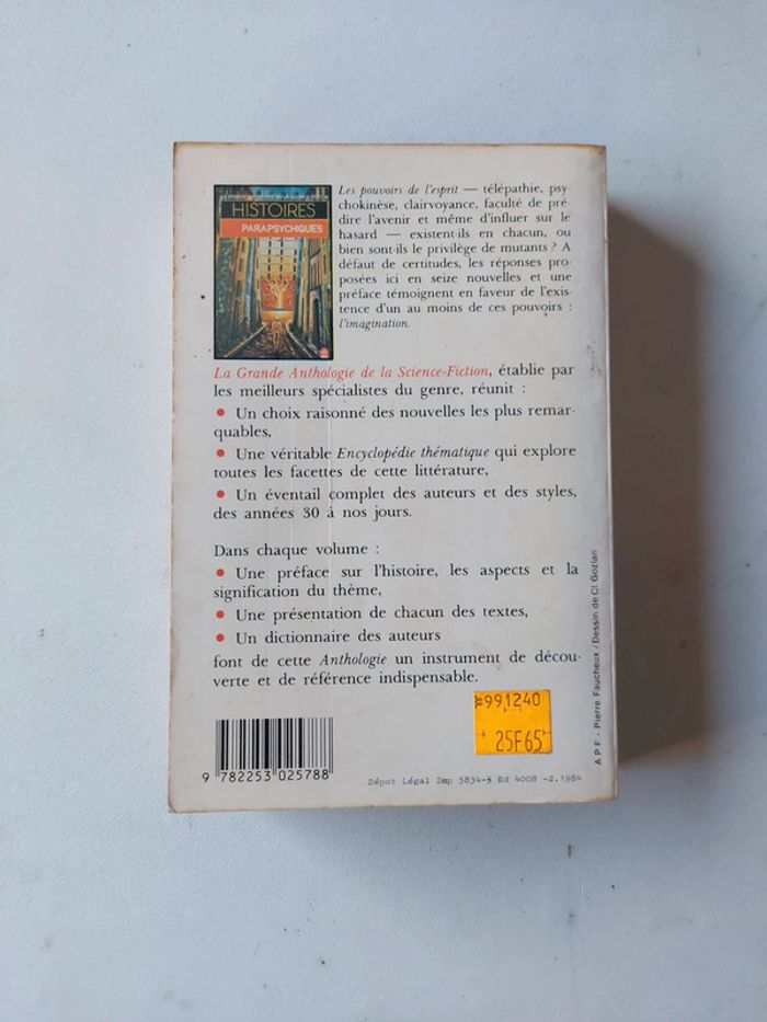 Histoires parapsychiques - photo numéro 2