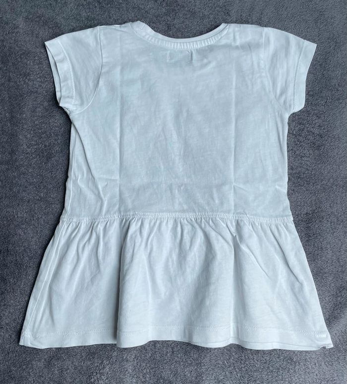 Tee-shirt/ Tunique fille 3 ans, Canada House - photo numéro 2
