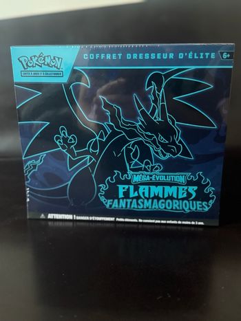 ETB Flammes fantasmagoriques ME2