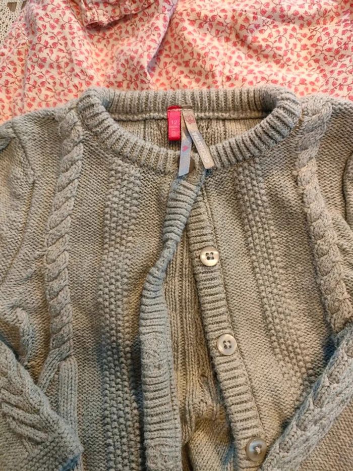 Ensemble 12 mois filles - photo numéro 3