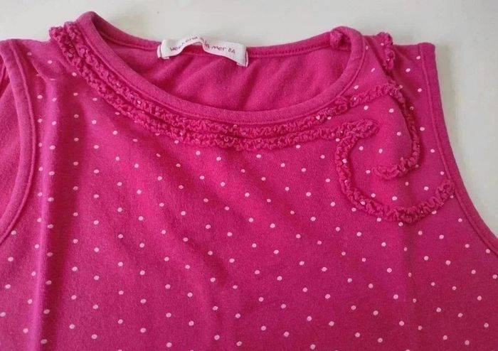 5 € Tee-shirt manches courtes 8 ans - photo numéro 2